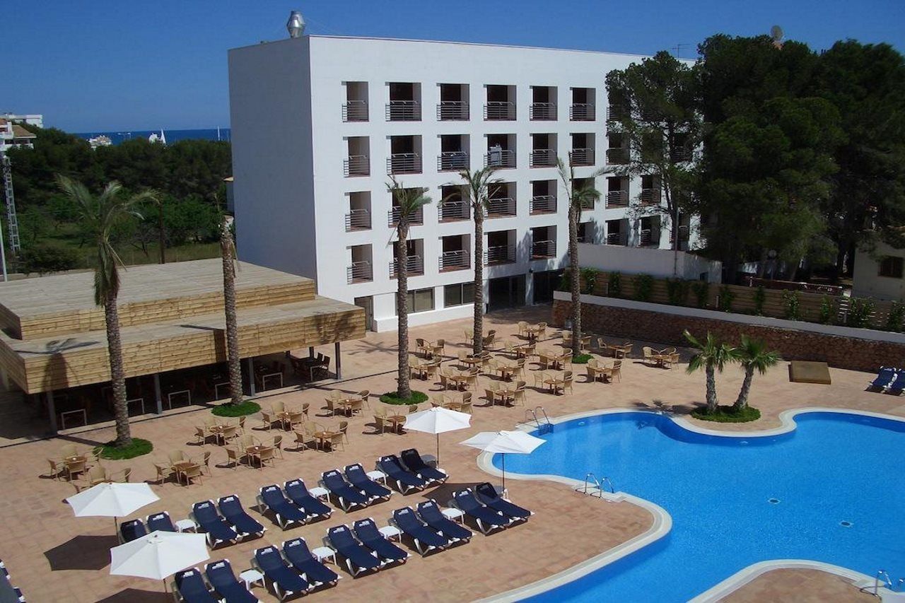 Hotel Alcossebre Extérieur photo